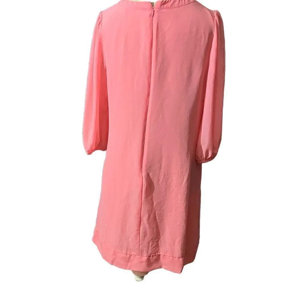 Eva Mendes Crêpe Dress / SZ: S